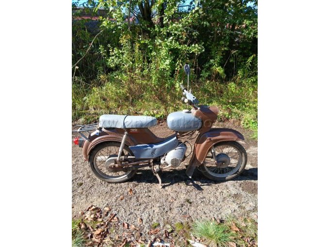 Simson von der Seite rechts