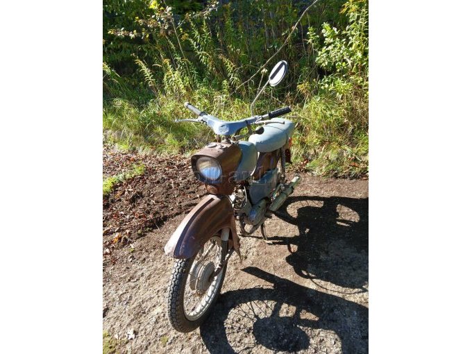 Simson von vorne links