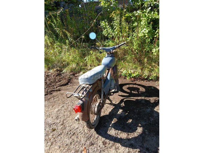 Simson von hinten rechts