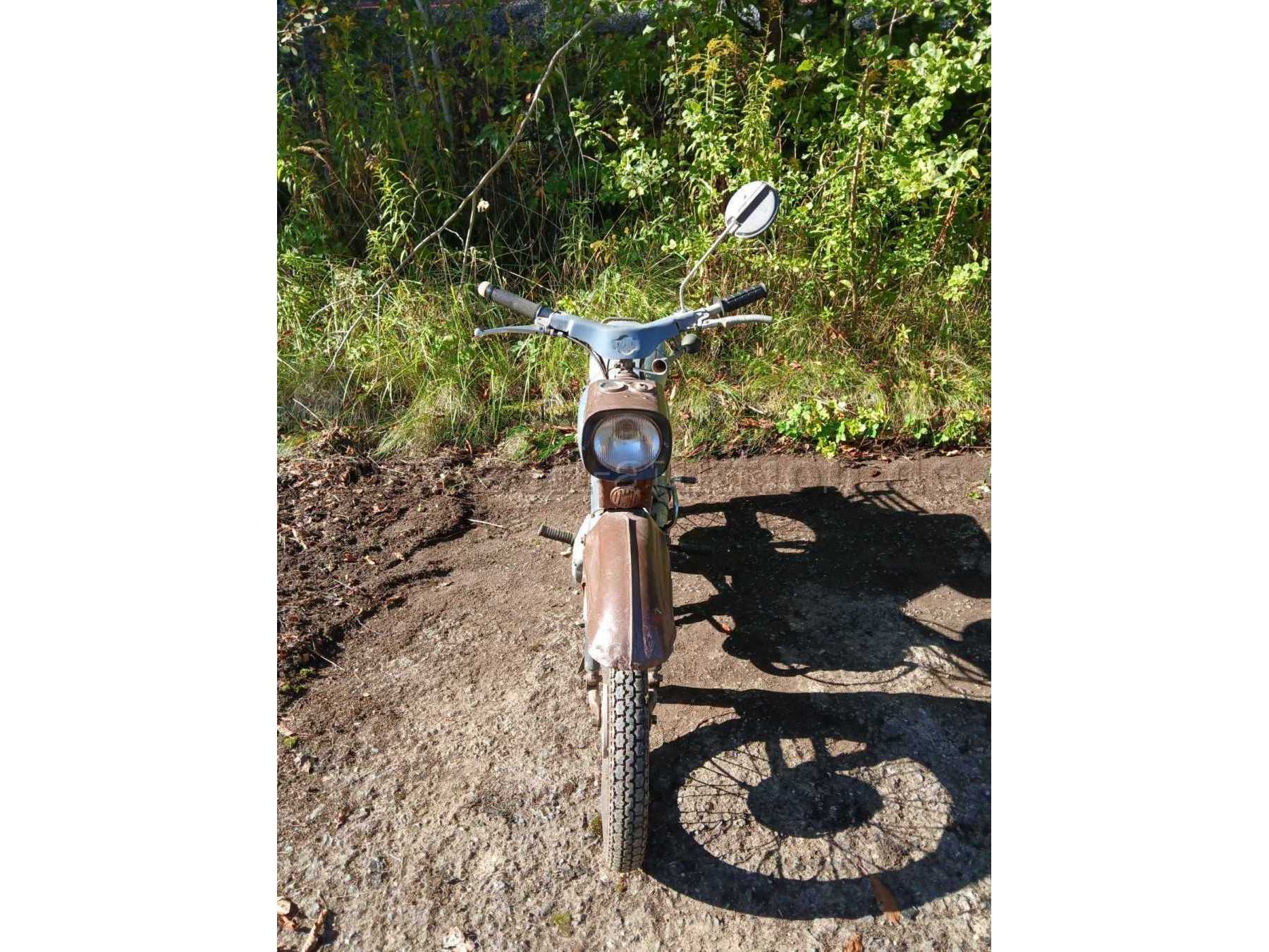 Simson von vorne