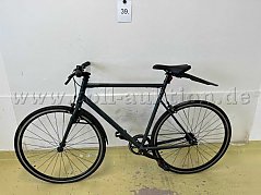 Singlespeed-Rad von BTWIN, links