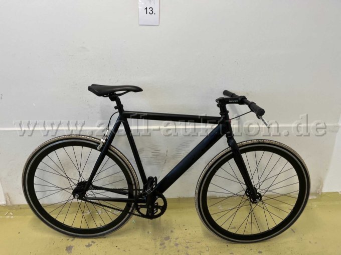 Singlespeed-Rad von Bonvelo, rechts
