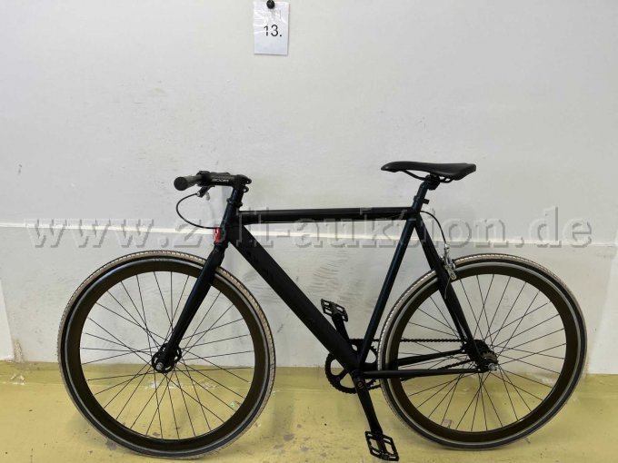 Singlespeed-Rad von Bonvelo, links