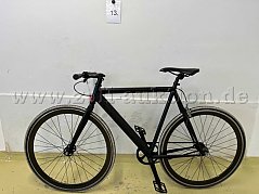 Singlespeed-Rad von Bonvelo, links