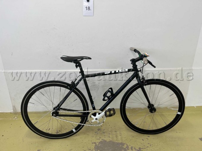 Singlespeed-Rad von Bulls, rechts