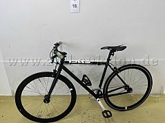 Singlespeed-Rad von Bulls, links