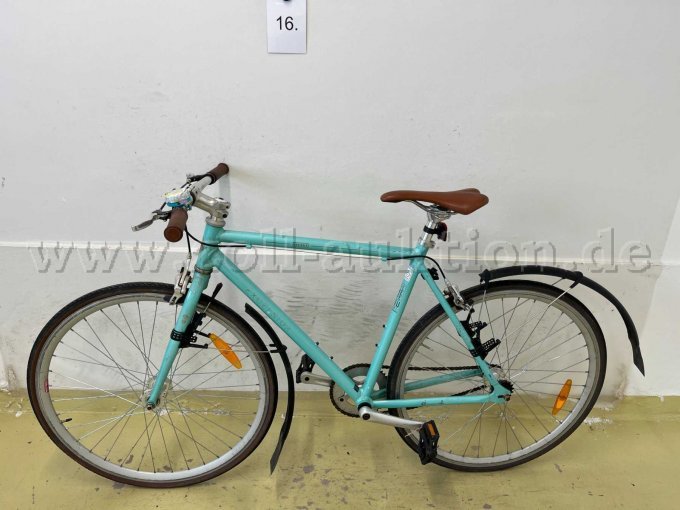 1 Singlespeed-Rad von Excelsior "Snatcher", 28 Zoll, RH 53 cm – kavel bij Zoll-Auktion, Hamburg