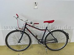 Singlespeed-Rad von Winora, links