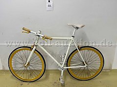Singlespeed-Rad von einzig, links
