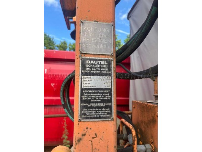 Typen Schild