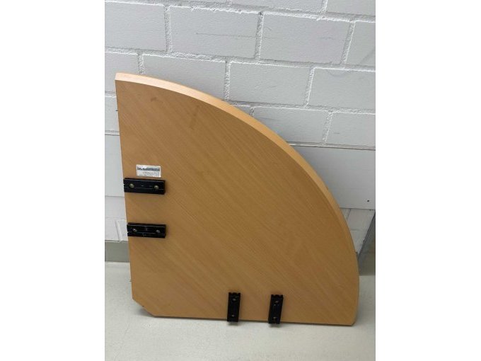 Viertel Platte von Unten