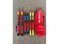 Skiroller Konvolut mit Zubehör
