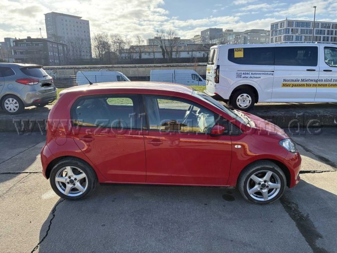 Ansicht Beifahrerseite