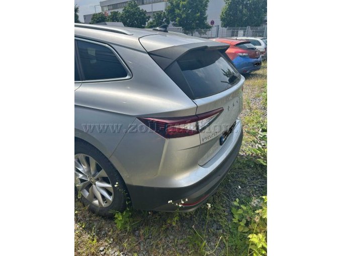 Skoda von hinten