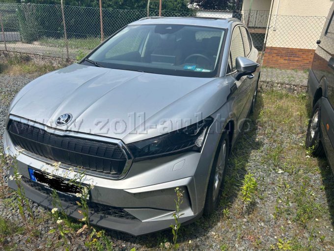 Skoda von vorne