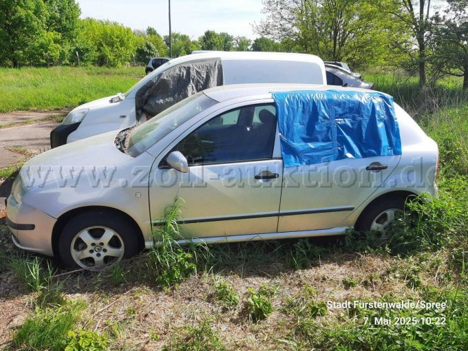 Ansicht Fahrerseite
