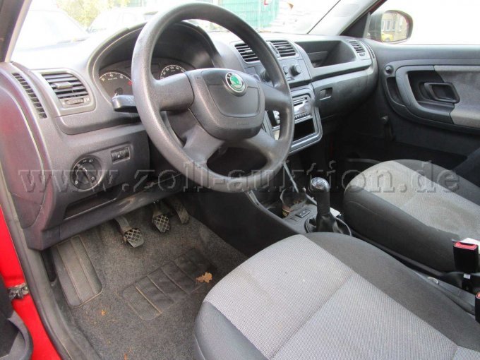 Skoda Innenraum vorne