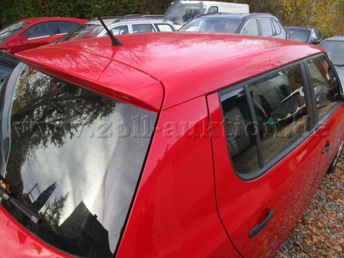 Skoda Ansicht von oben