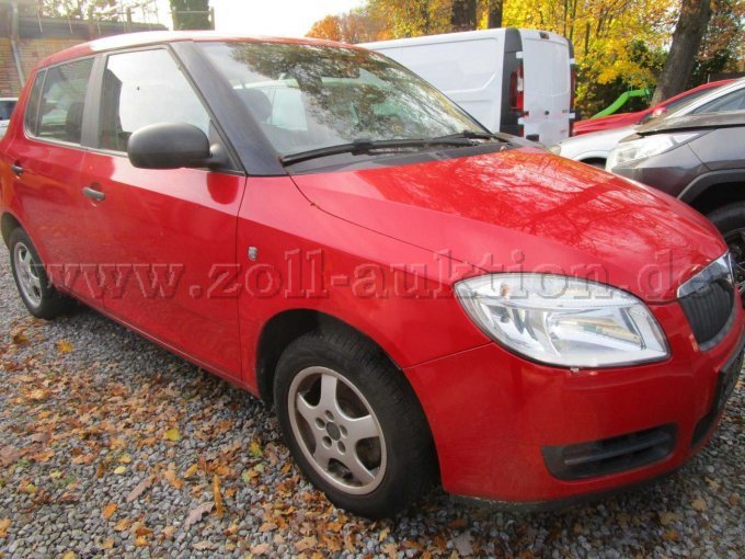 Skoda Front rechte Seite