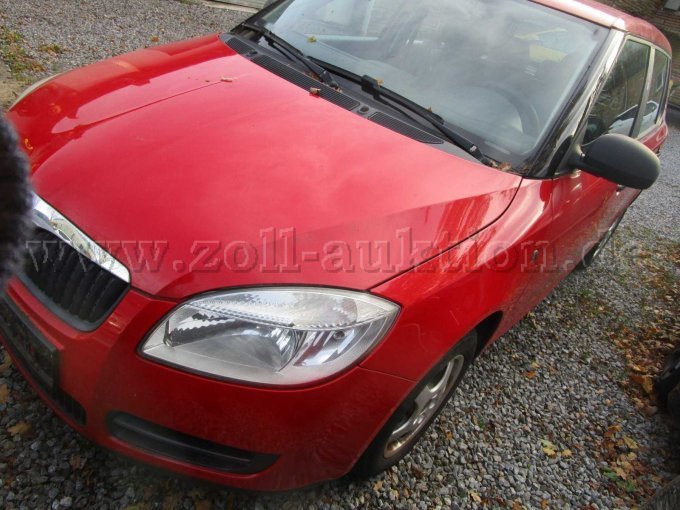 Skoda Front linke Seite