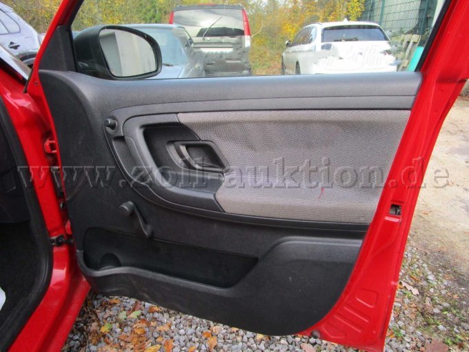 Skoda Türverkleidung