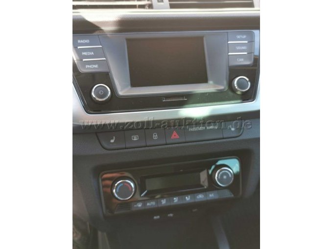 Radio und Klimaanlage