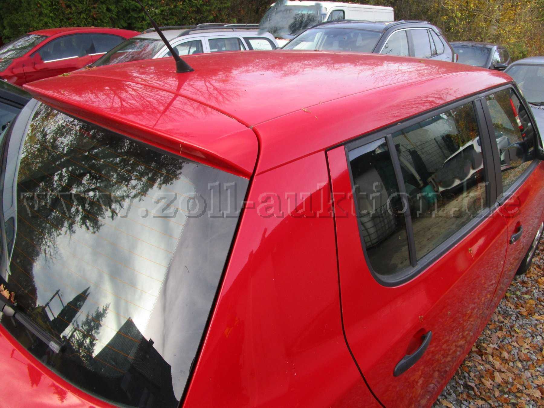 Skoda Ansicht von oben