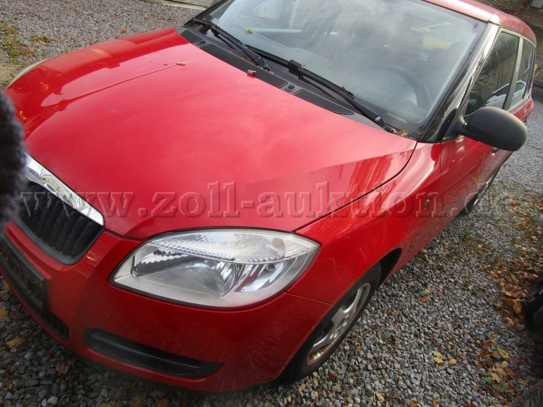 Skoda Front linke Seite