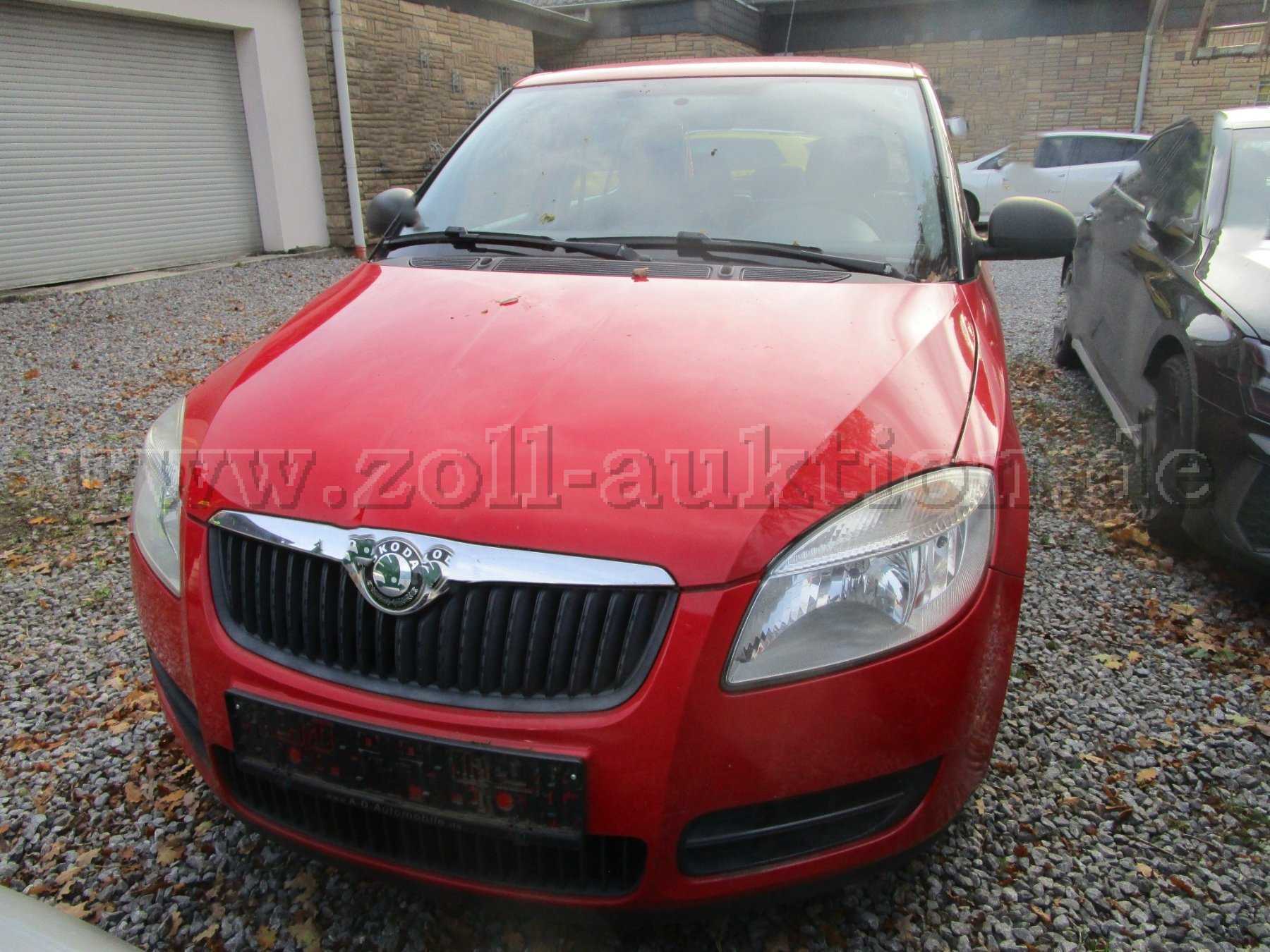 Skoda Front