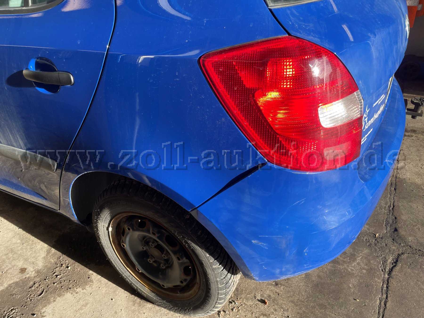 Anfahrschaden hinten