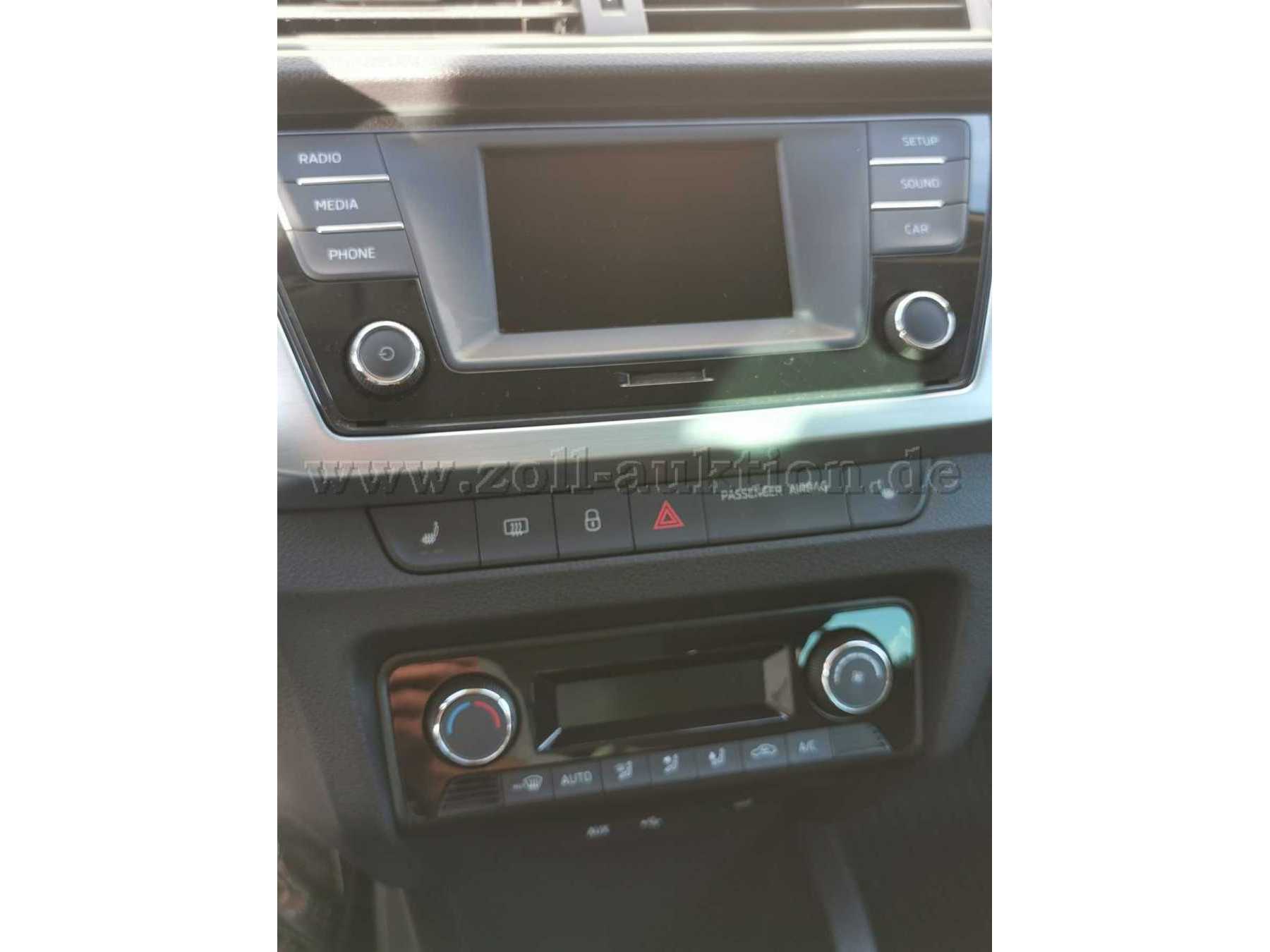 Radio und Klimaanlage