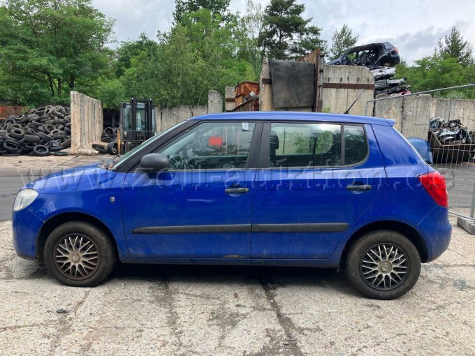 Ansicht Fahrerseite