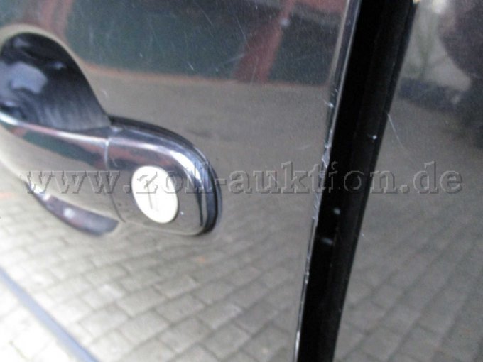 Detail Beschädigung Fahrertür