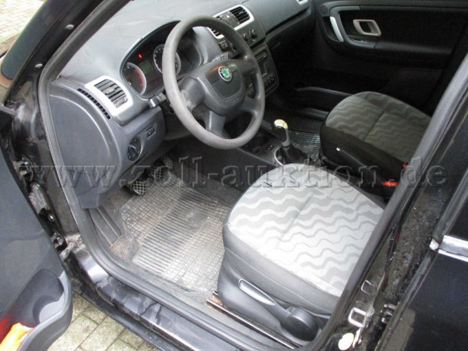 Innenraum Fahrersitz