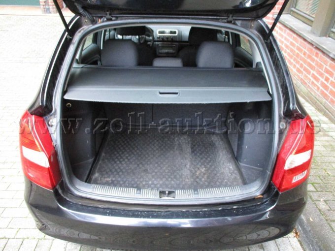 Heckklappe geöffnet