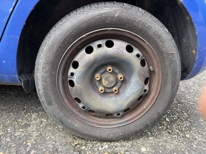 Sommerräder (Stahlfelgen)