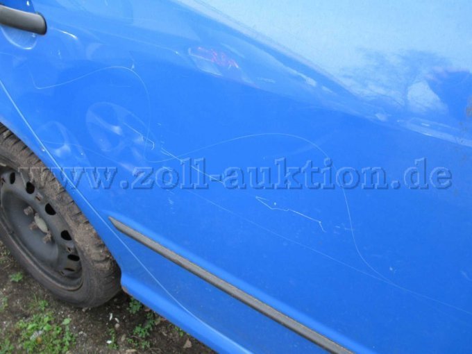Kratzer im Lack