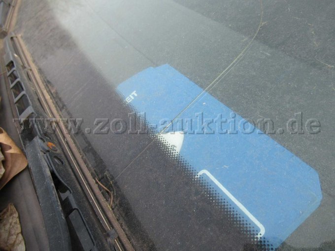 Riss in Frontscheibe