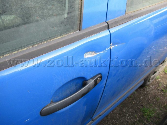 Delle in Fahrertüre