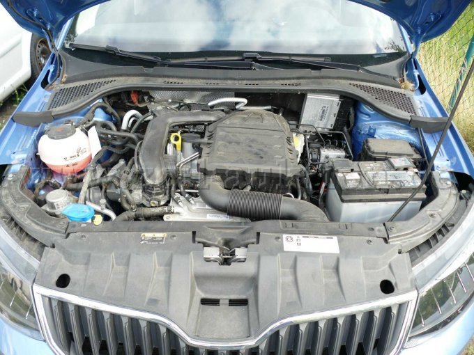 Ansicht Motorraum