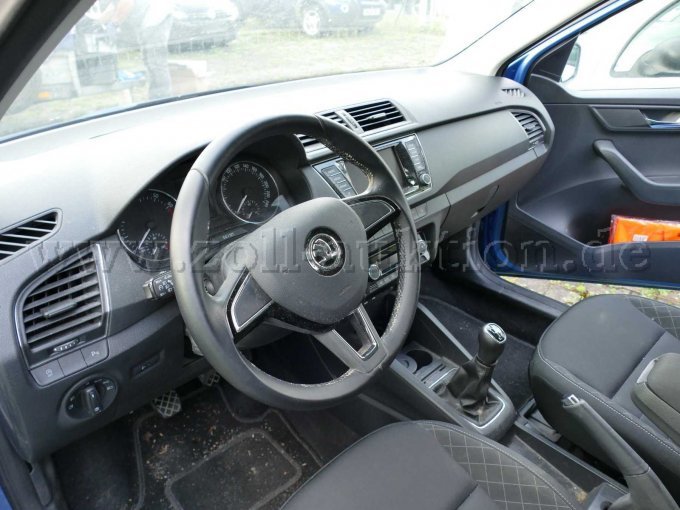 Ansicht innen Fahrerseite