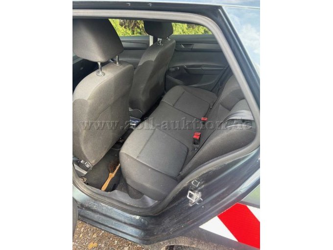 Innensicht Rücksitze