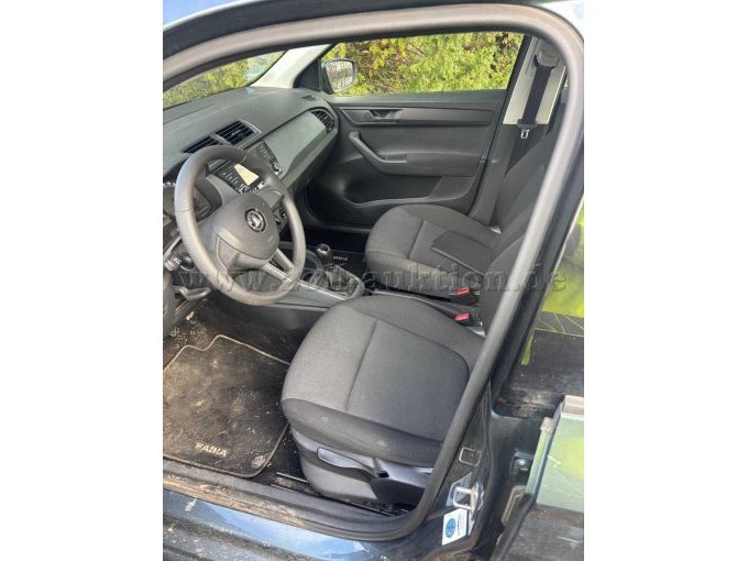 Innenansicht Fahrerseite