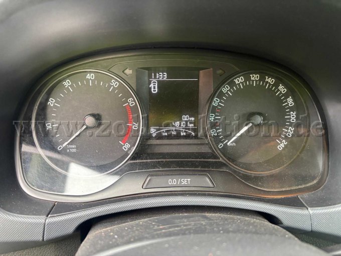 Display mit Km-Stand