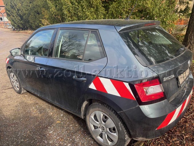 Ansicht von hinten links