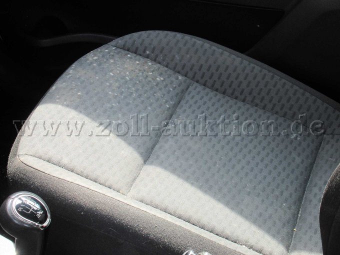 Schimmelbefall Beifahrersitz