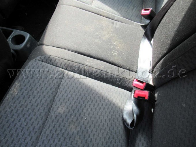 Schimmelbefall Rückbank