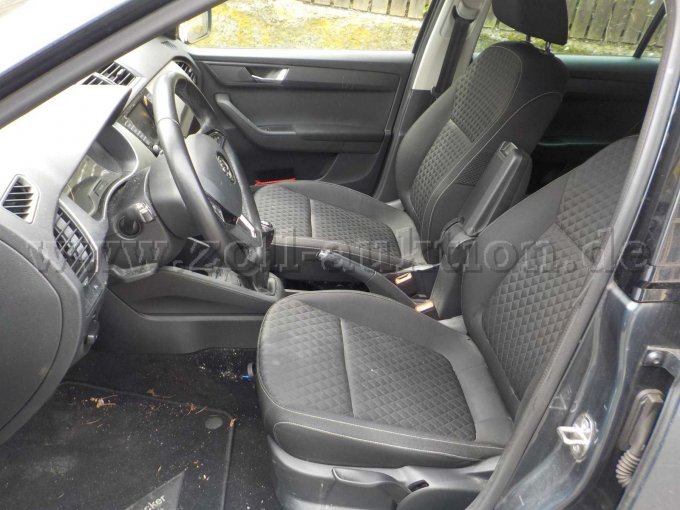 Detailbild Fahrerraum