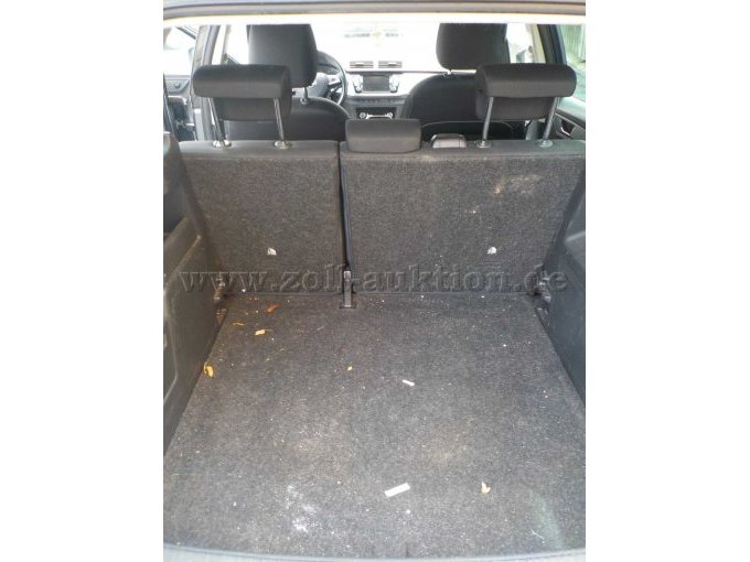 Detailbild Kofferraum