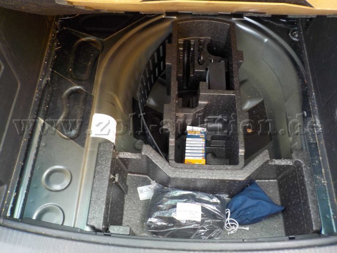 Detailbild Kofferraum